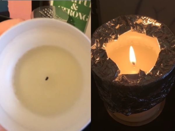 Tip: How to fix tunneling candle