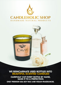 eco friendly sustainable wine candle