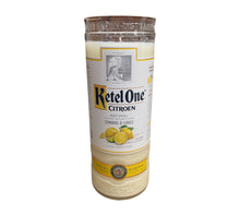 Load image into Gallery viewer, Kettel One Liquor Bottle Vodka Candle - Candleholic Shop