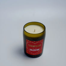 Load image into Gallery viewer, Champagne is my Valentine Soy Candle - Candleholic Shop
