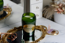 Load image into Gallery viewer, Handmade Soy Candle in Champagne Bottle Perrier Jouet - Candleholic Shop
