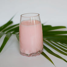 Load image into Gallery viewer, French Rose Wine Bottle Candle - Candleholic Shop