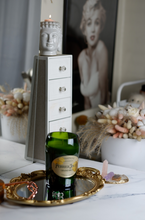 Load image into Gallery viewer, Handmade Soy Candle in Champagne Bottle Perrier Jouet - Candleholic Shop