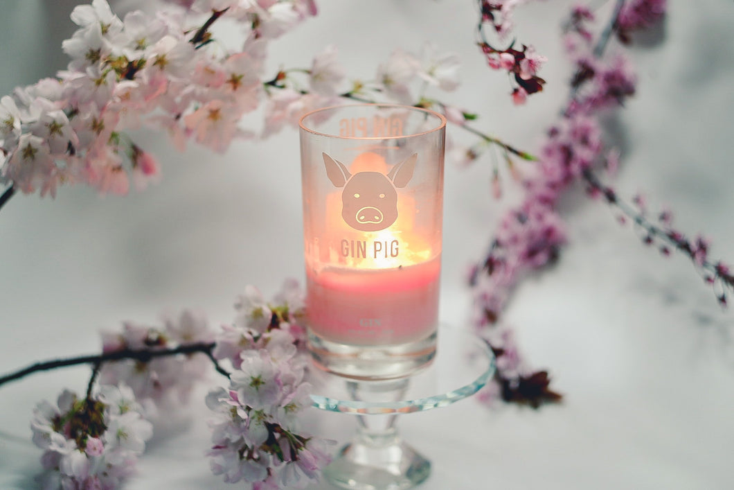 Gin Pig Candle