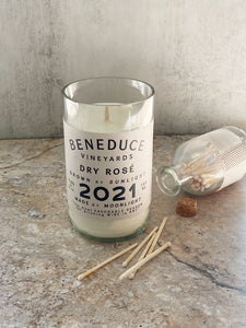 Beneduce Wine Candle - Candleholic Shop