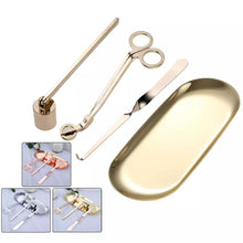 Load image into Gallery viewer, Candle Snuffer Four Piece Set - Candleholic Shop