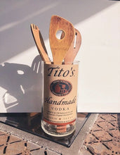 Load image into Gallery viewer, Titos Vodka Liquor Bottle Candle 1 L - Candleholic Shop
