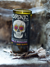 Load image into Gallery viewer, Skull Head  Wine Bottle Candle - Candleholic Shop
