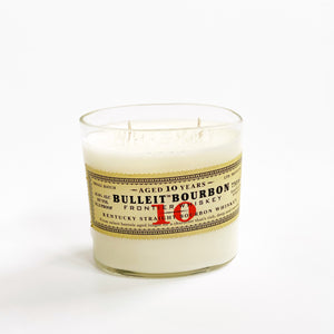 Bullet  Whiskey Liquor Bottle Candle - Candleholic Shop