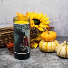 Load image into Gallery viewer, Palermo Skull  Wine Bottle Candle - Candleholic Shop