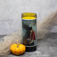 Load image into Gallery viewer, Palermo Skull  Wine Bottle Candle - Candleholic Shop