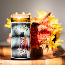 Load image into Gallery viewer, Palermo Skull  Wine Bottle Candle - Candleholic Shop