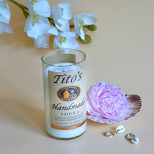 Load image into Gallery viewer, Titos Vodka Liquor Bottle Candle 1 L - Candleholic Shop