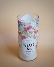 Load image into Gallery viewer, King St. Vodka Liquor Bottle Candle - Candleholic Shop