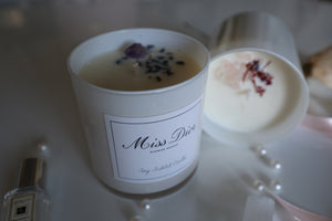 Miss Dior  Handmade Design Soy Candle - Candleholic Shop