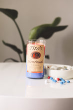 Load image into Gallery viewer, Titos Vodka Liquor Bottle Candle 1 L - Candleholic Shop