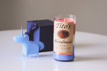 Load image into Gallery viewer, Titos Vodka Liquor Bottle Candle 1 L - Candleholic Shop