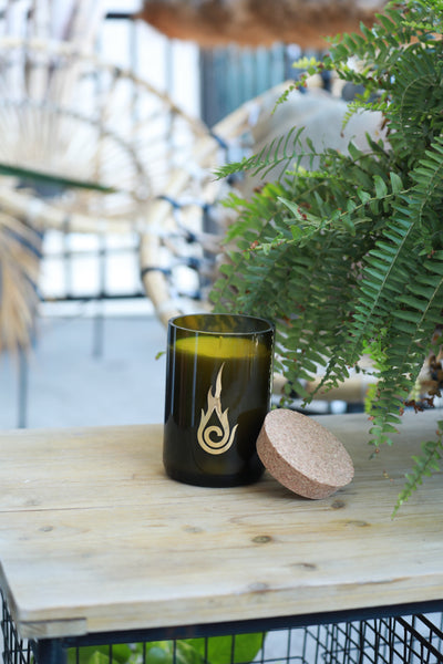 The Process of Candle Making