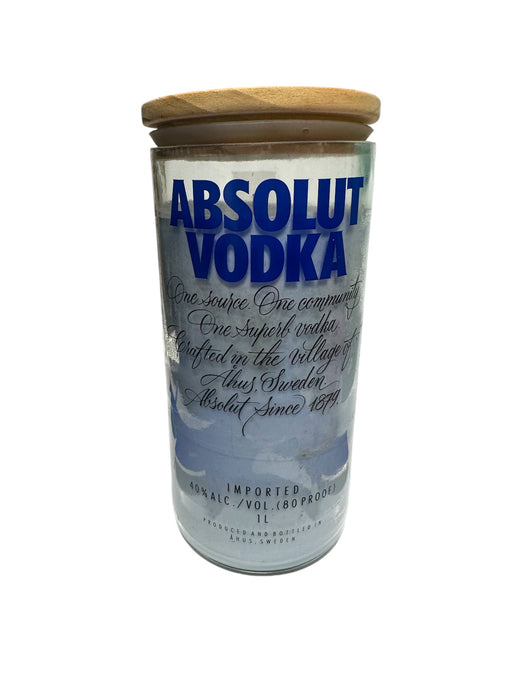 Absolut   Vodka Candle from Soy Wax