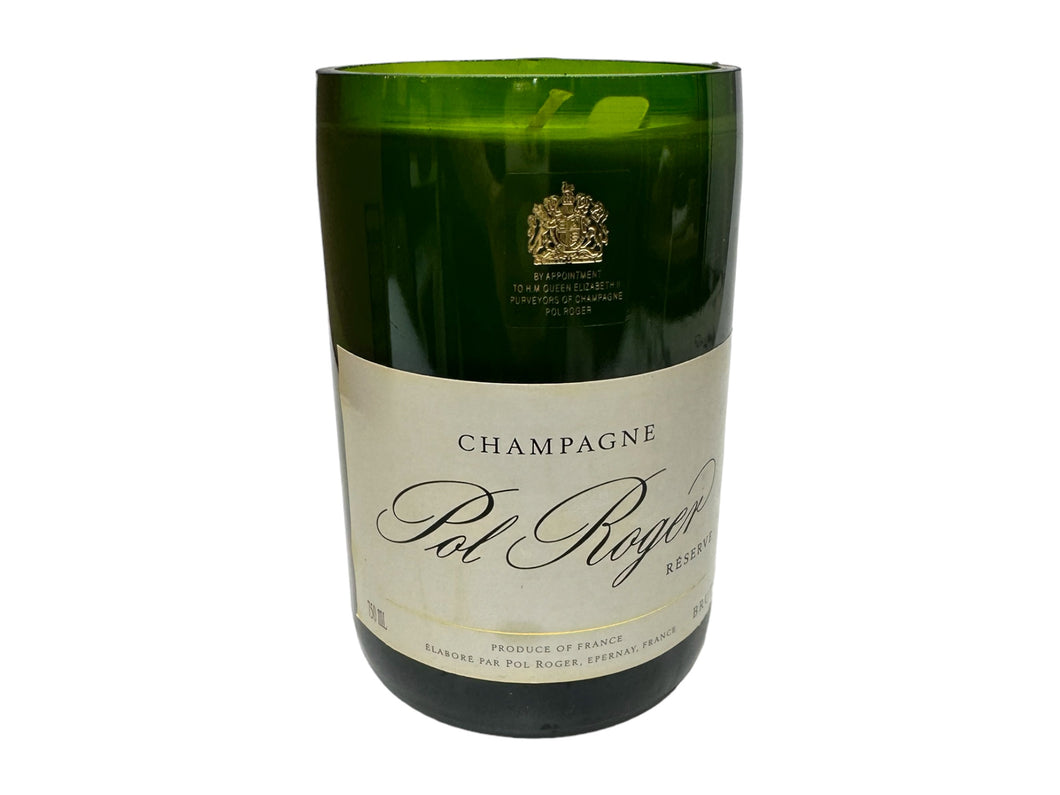 Pol Roger Champagne Candle - Candleholic Shop