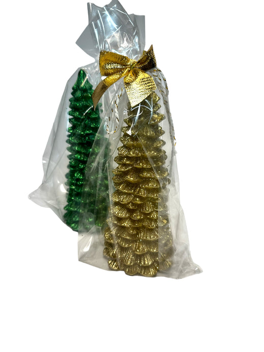 Christmas Three Candles. Uncented. Two for $10. - Candleholic Shop