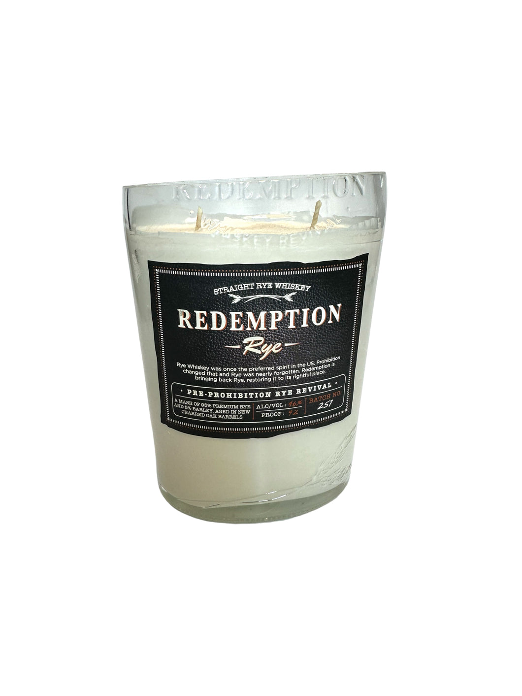 Redemption Rye Bottle Candle - Candleholic Shop