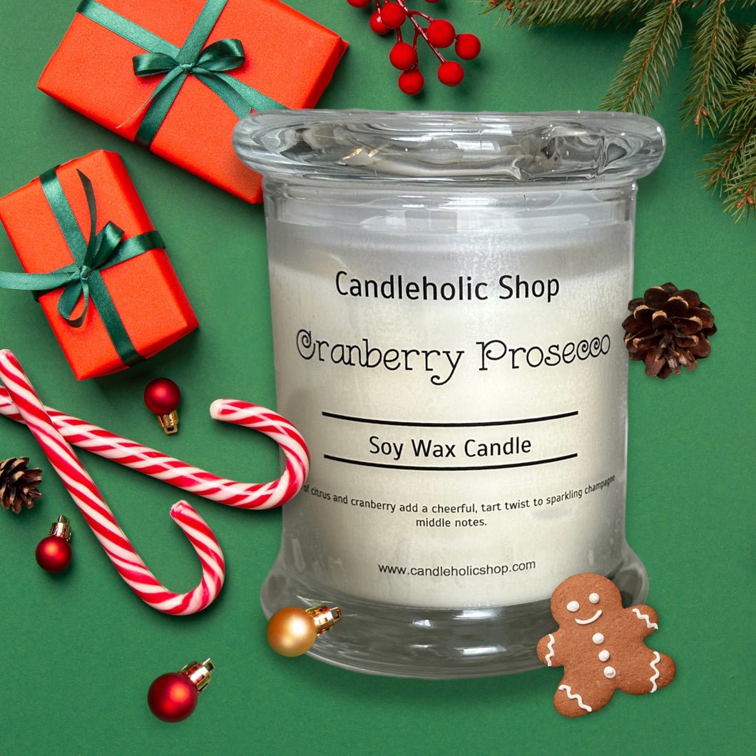Candleholic Shop Soy Wax Candle - Candleholic Shop