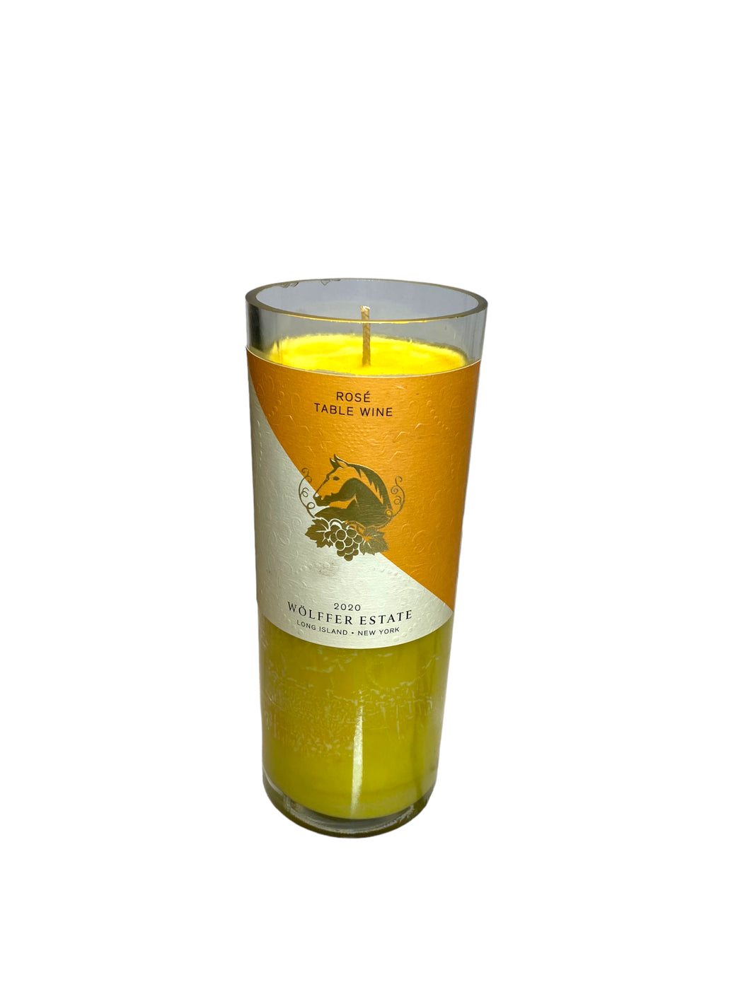 Wollfer Estate Candle. Cucumber Melon Scented. - Candleholic Shop