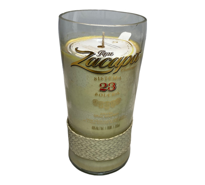 Zacapa Soy Wax Candle (Brandied Pear Scent) - Candleholic Shop