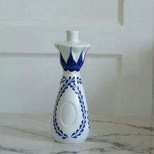 Load image into Gallery viewer, azul tequila candleholder