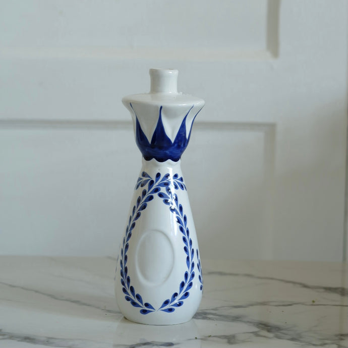 azul tequila candleholder