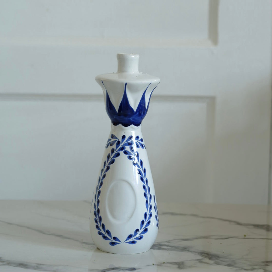 azul tequila candleholder