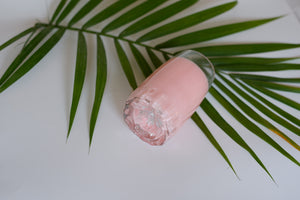 French Rose Wine Bottle Candle - Candleholic Shop