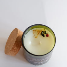 Load image into Gallery viewer, Winter Holiday Wine Candle - Candleholic Shop