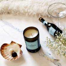 Load image into Gallery viewer, Lamarca Prosecco Bottle  Candle - Candleholic Shop