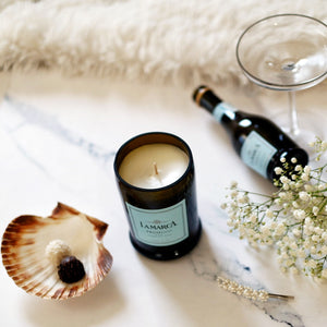 Lamarca Prosecco Bottle  Candle - Candleholic Shop