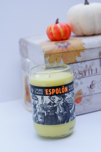 ESPOLON  Tequila Bottle Candle - Candleholic Shop