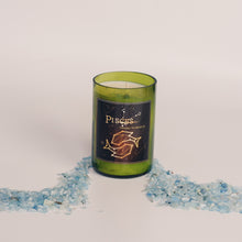 Load image into Gallery viewer, Pisces. Handmade Zodiac Candle with crystals - Candleholic Shop