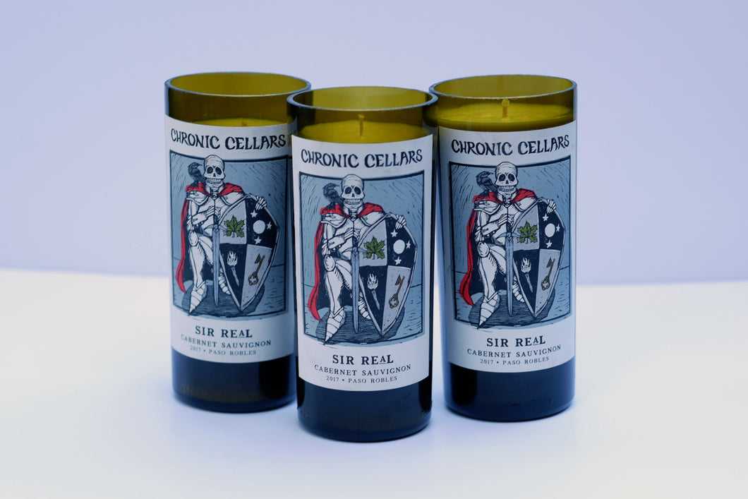 Chronic Wine Bottle Candle - Candleholic Shop