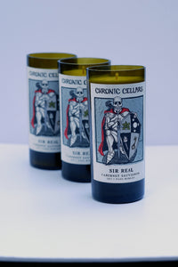 Chronic Wine Bottle Candle - Candleholic Shop