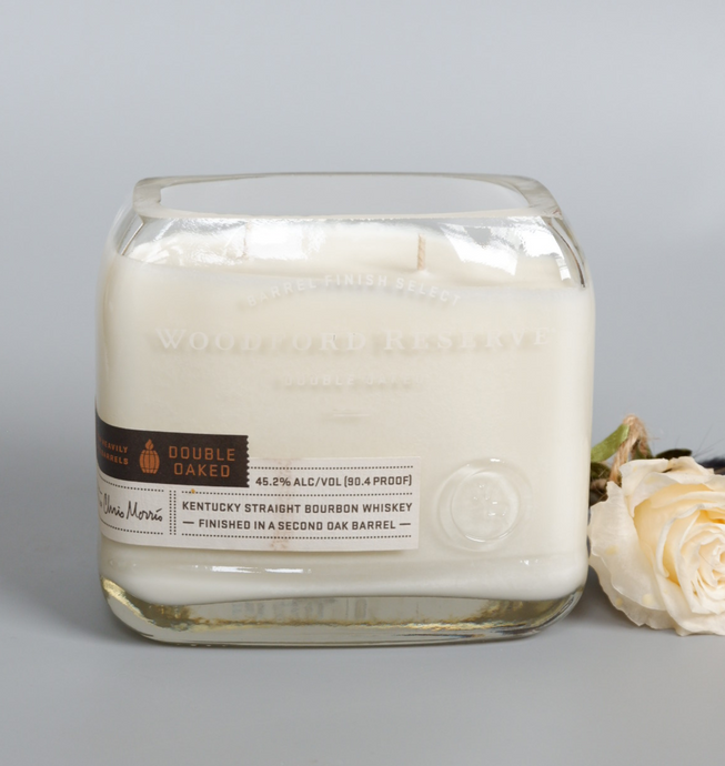 Woodford Reserve Whiskey Bottle Candle - Candleholic Shop