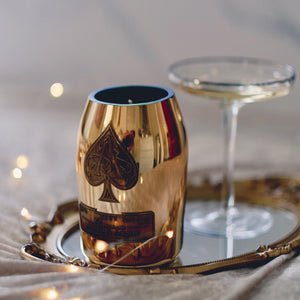 Ace of Spade Champagne Bottle Candle - Candleholic Shop