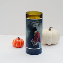 Load image into Gallery viewer, Palermo Skull  Wine Bottle Candle - Candleholic Shop