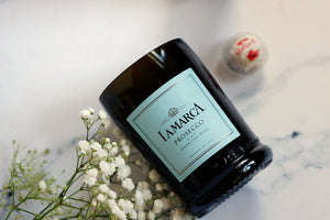 Lamarca Prosecco Bottle  Candle - Candleholic Shop