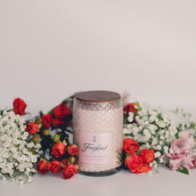 Load image into Gallery viewer, Freixenet Soy Candle in Rose bottle - Candleholic Shop