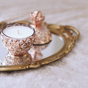 Gold Pineapple Handmade Soy Scented Candle - Candleholic Shop