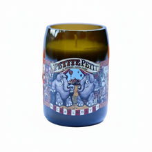 Load image into Gallery viewer, Circus Soy Wine Bottled Candle - Candleholic Shop