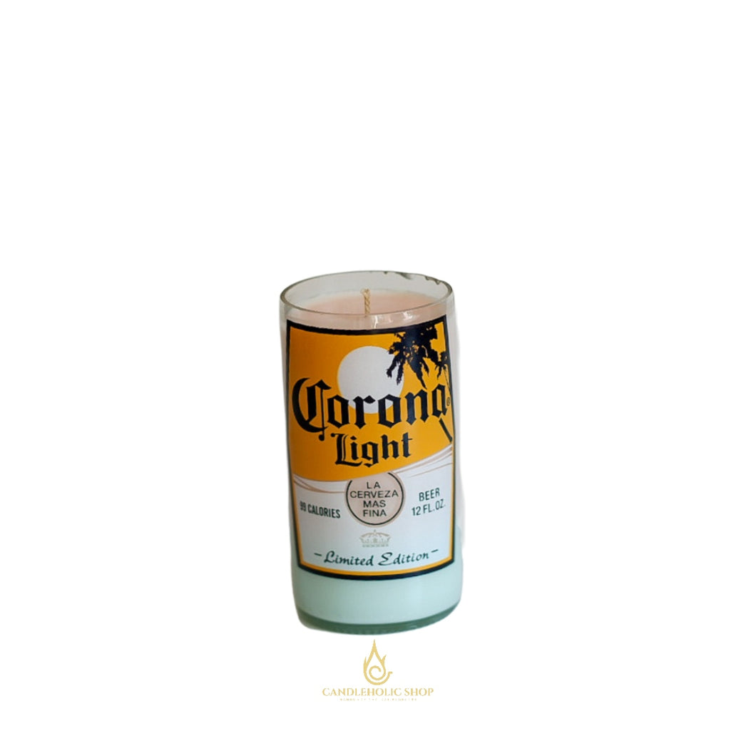 Corona Light Beer Candle - Candleholic Shop