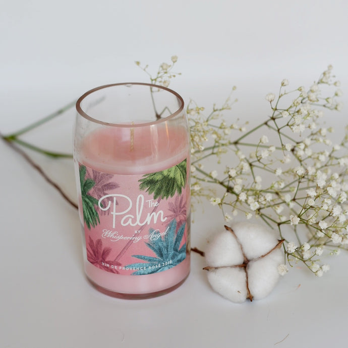 Palm Wine Bottle Candle - Candleholic Shop