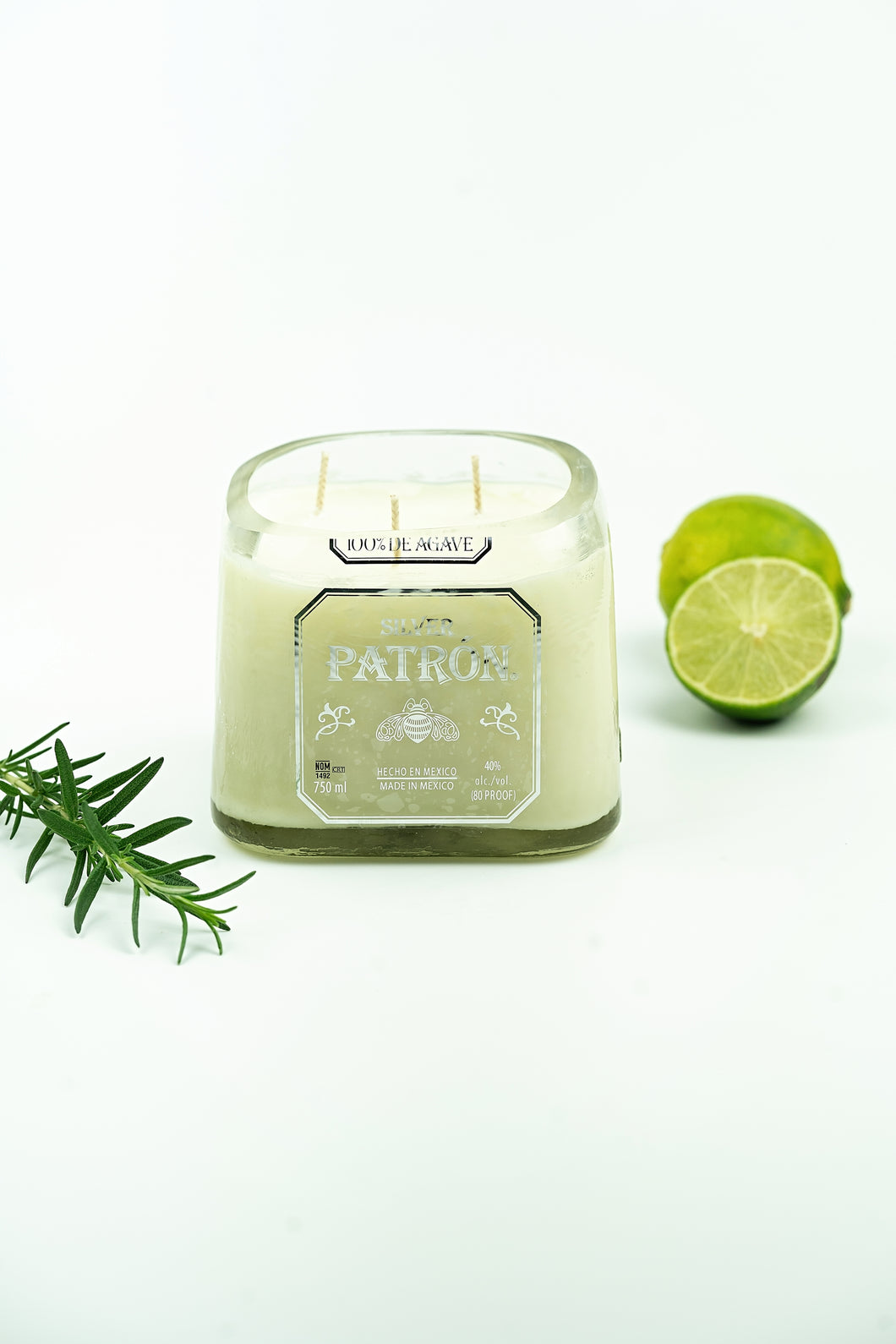 Patron Tequila  Liquor Candle - Candleholic Shop
